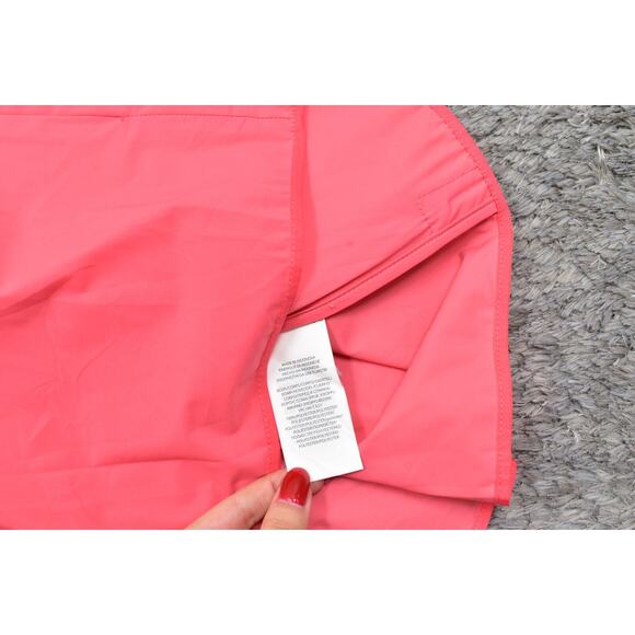 Polo Golf Ralph Lauren Pink Vest Full Zip Size S Polyester Women Solid - Picture 4 of 7